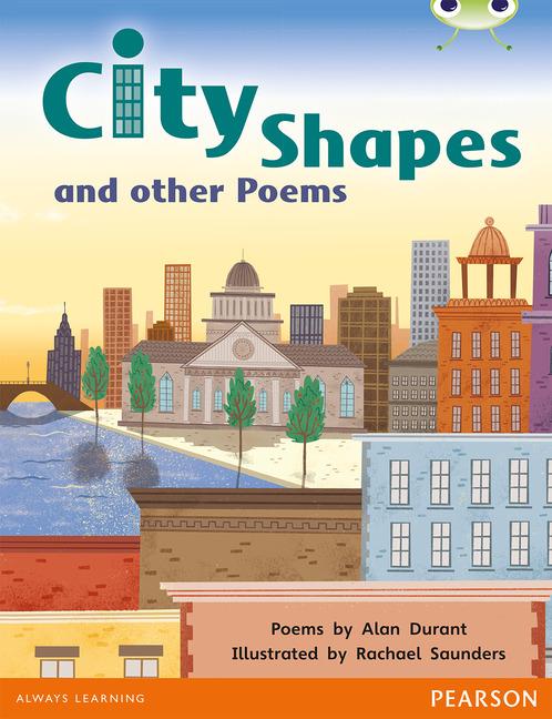 Vorderes Coverbild Bug Club Independent Poetry Year 1 Green City Shapes and Other Poems