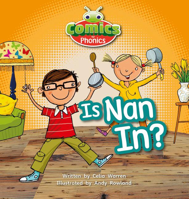 Vorderes Coverbild Bug Club Comics for Phonics Reception Phase 2 Set 01-02 Is Nan In?