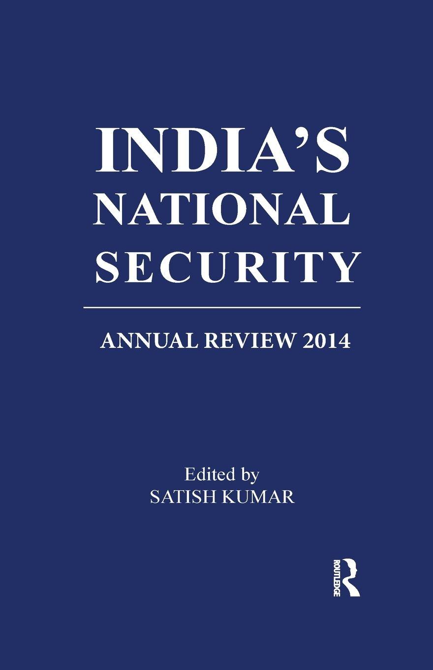Vorderes Coverbild India's National Security