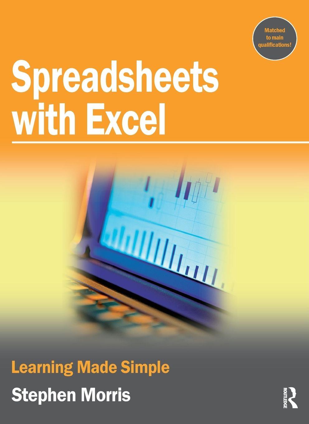 Vorderes Coverbild Spreadsheets with Excel