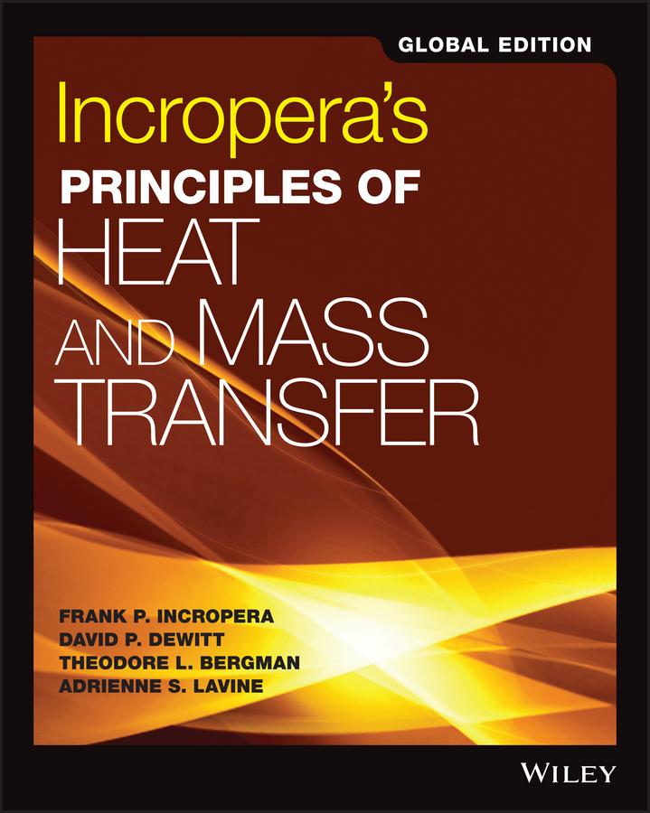 Vorderes Coverbild Incropera's Principles of Heat and Mass Transfer, Global Edition