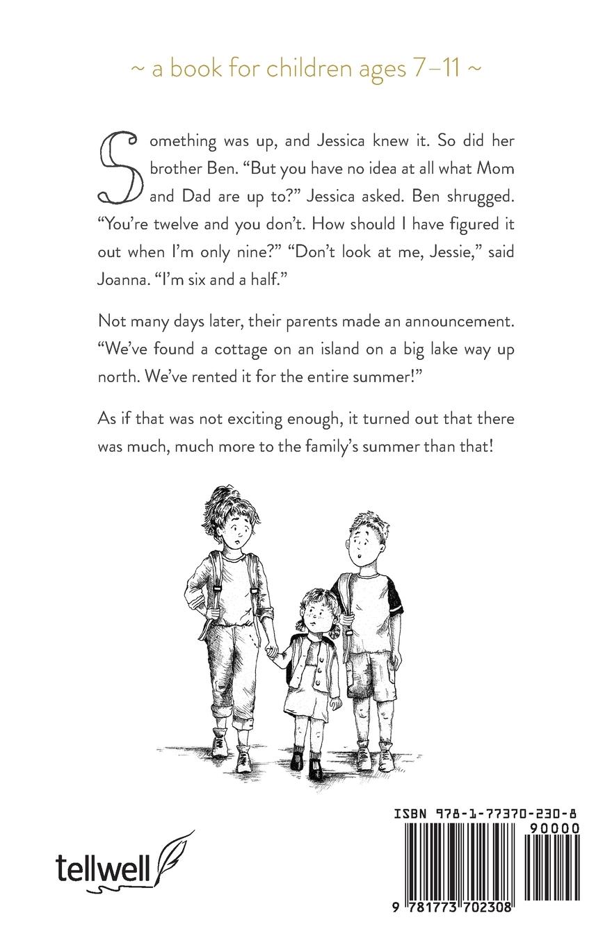 Rückseitencover Island Family