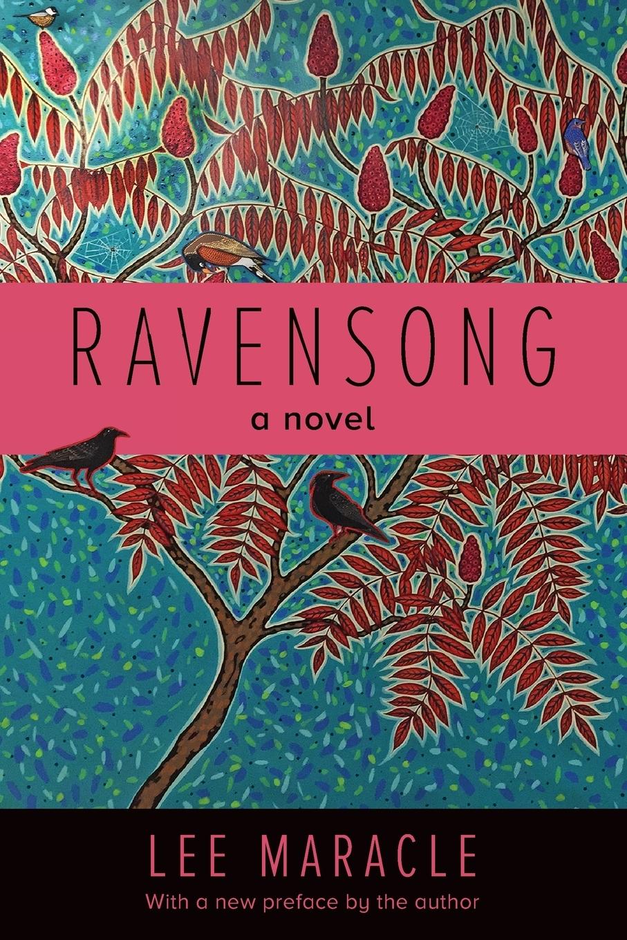 Vorderes Coverbild Ravensong - A Novel