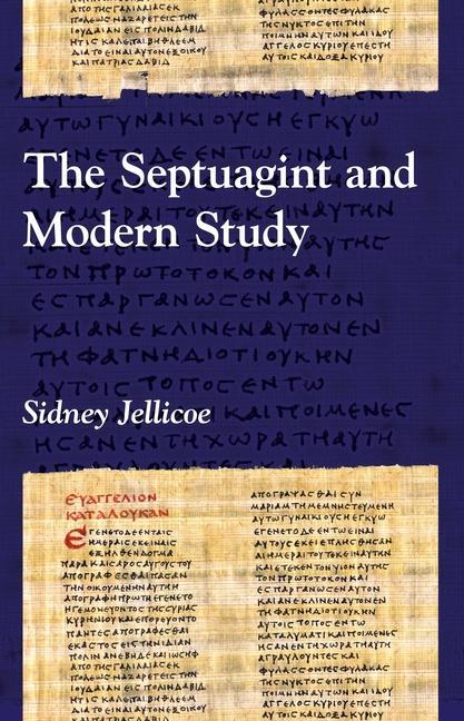 Vorderes Coverbild The Septuagint and Modern Study