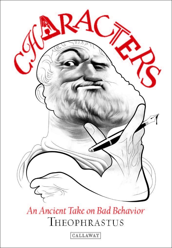Vorderes Coverbild Theophrastus' Characters