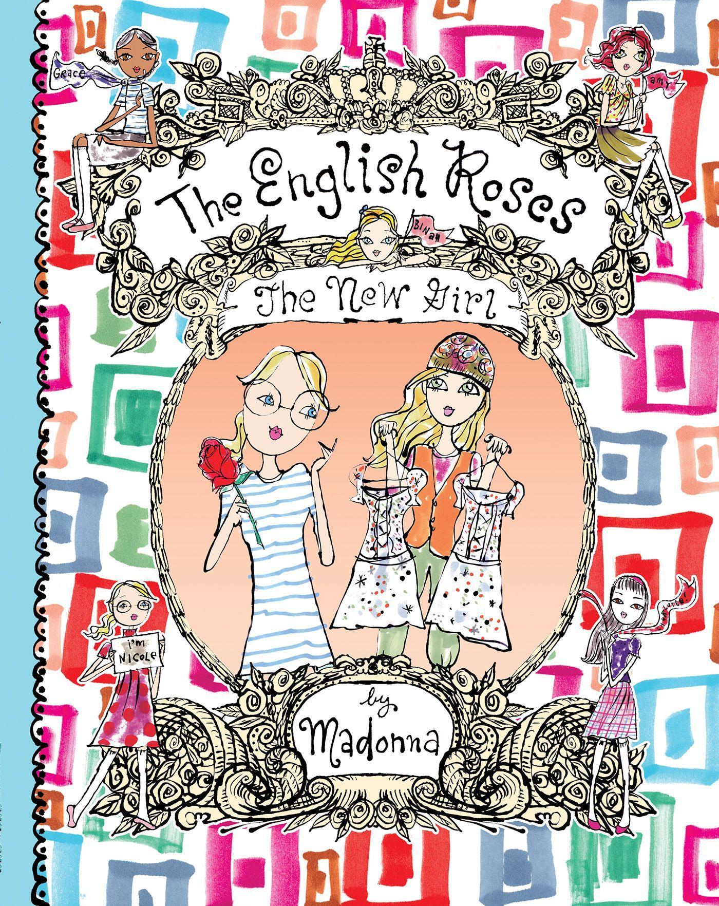 Vorderes Coverbild The English Roses