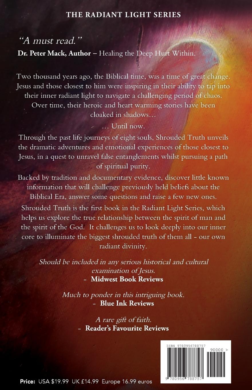 Rückseitencover Shrouded Truth