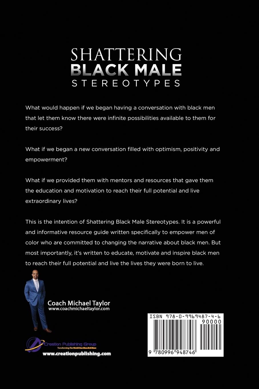 Rückseitencover Shattering Black Male Stereotypes