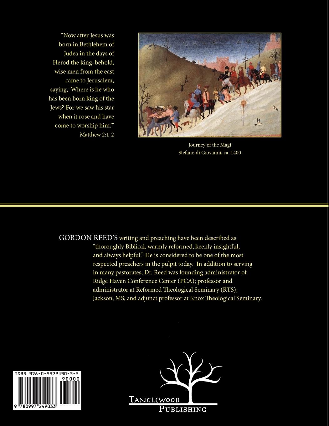 Rückseitencover Christmas Letters, Lessons, and Carols