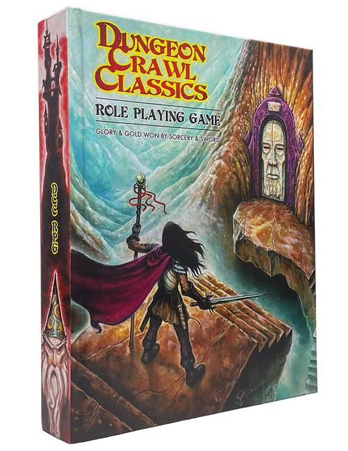 Vorderes Coverbild Dungeon Crawl Classics RPG Core Rulebook - Softcover Edition