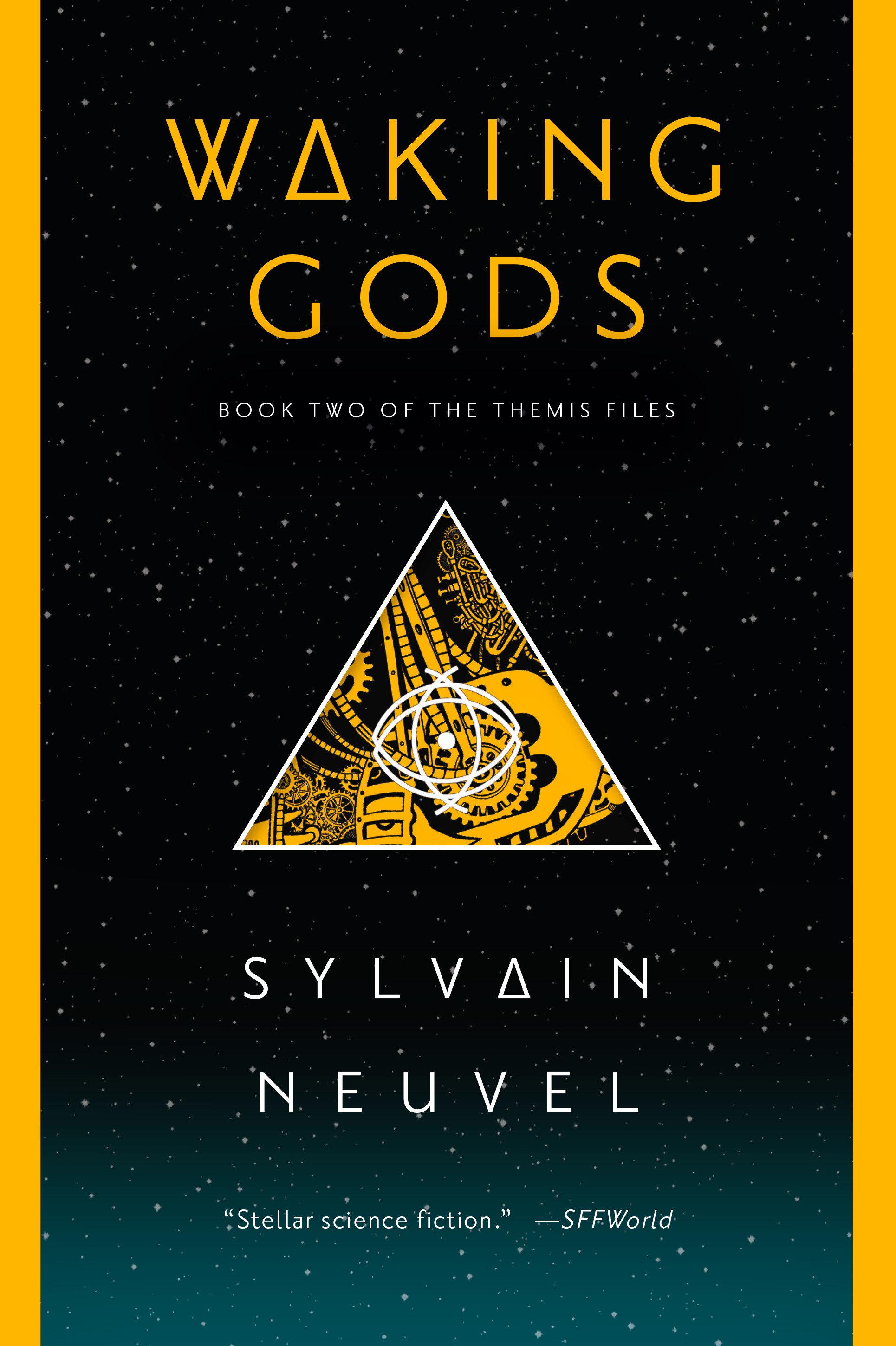 Vorderes Coverbild Waking Gods