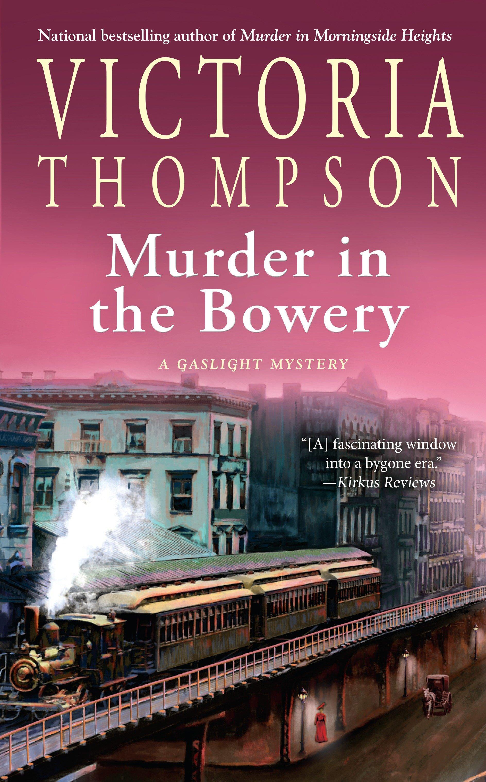 Vorderes Coverbild Murder in the Bowery