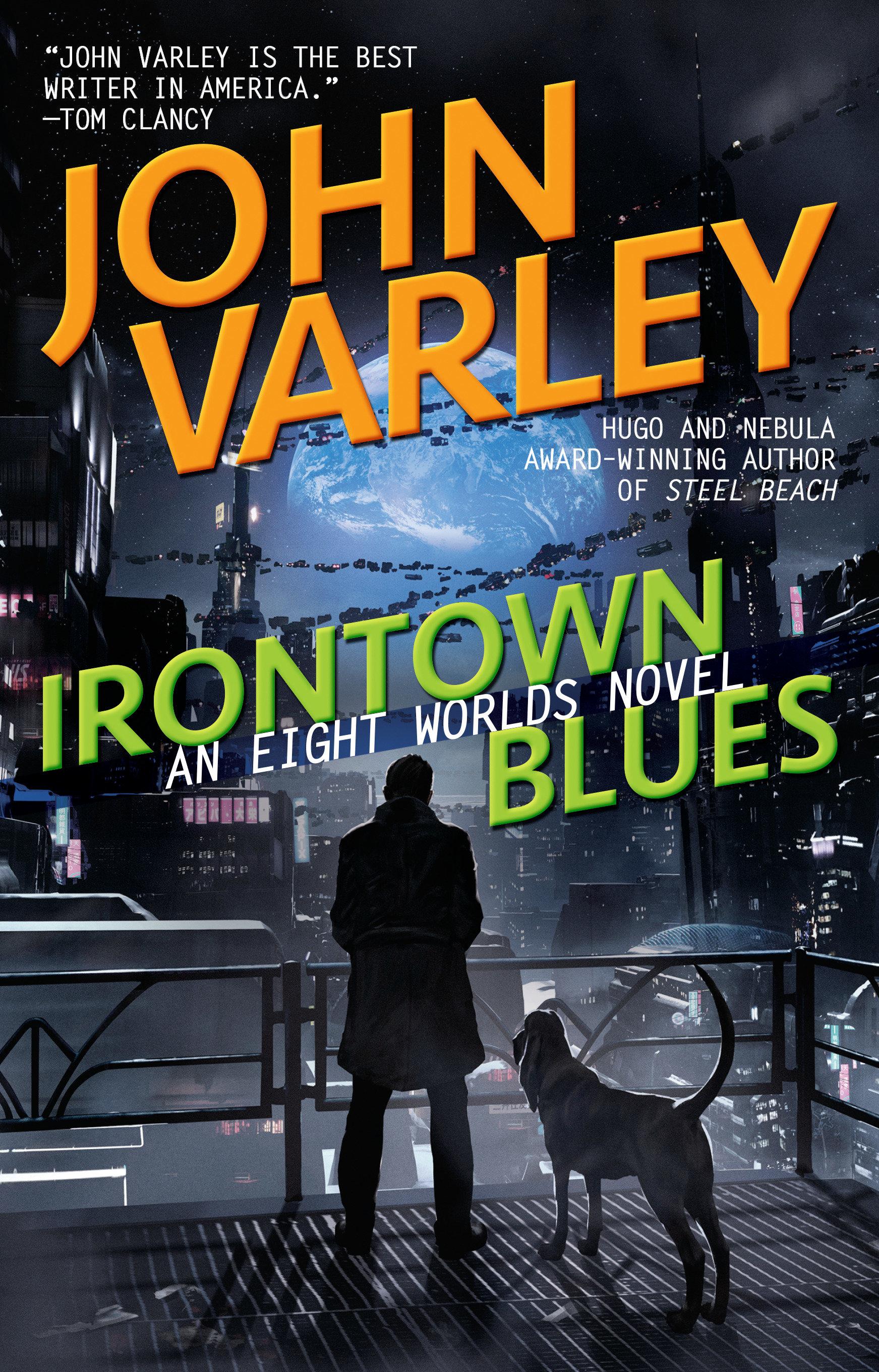 Vorderes Coverbild Irontown Blues