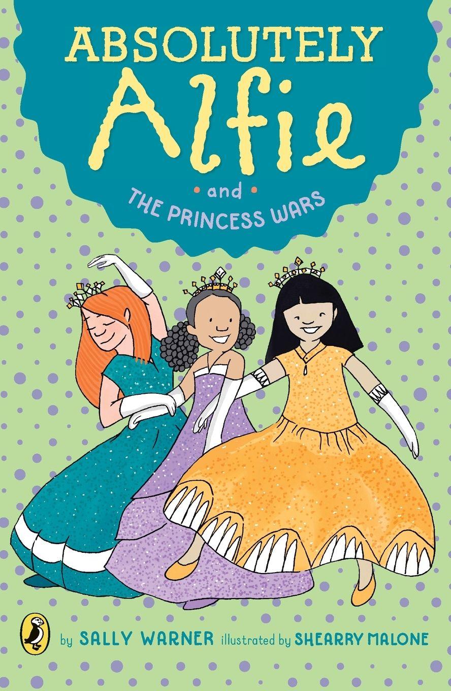 Vorderes Coverbild Absolutely Alfie and The Princess Wars