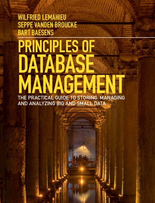 Vorderes Coverbild Principles of Database Management