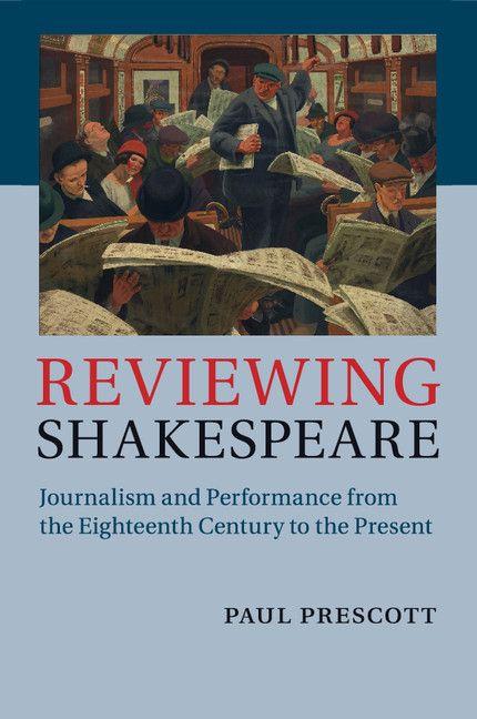Vorderes Coverbild Reviewing Shakespeare