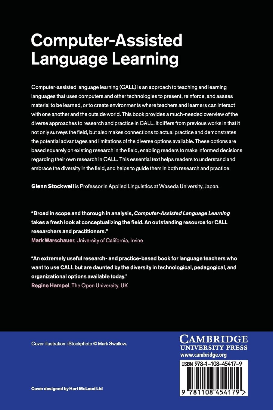 Rückseitencover Computer-Assisted Language Learning