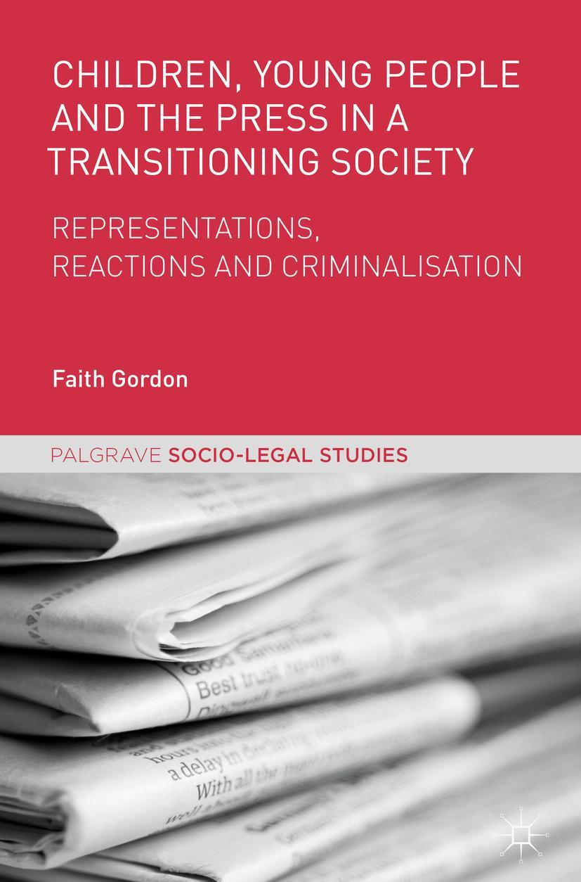 Vorderes Coverbild Children, Young People and the Press in a Transitioning Society