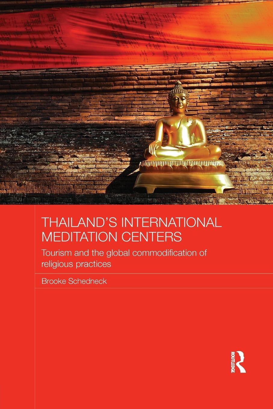 Vorderes Coverbild Thailand's International Meditation Centers