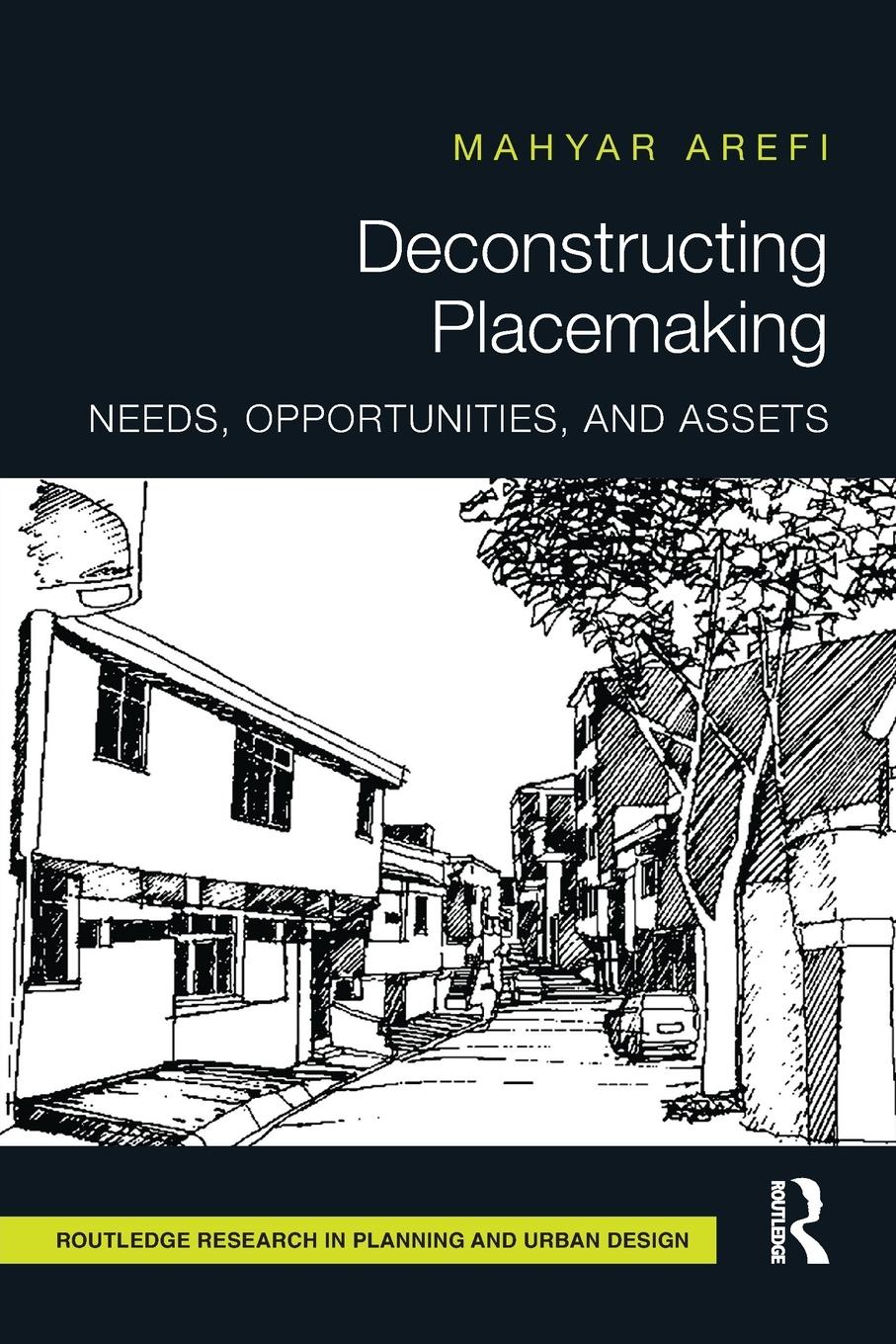 Vorderes Coverbild Deconstructing Placemaking