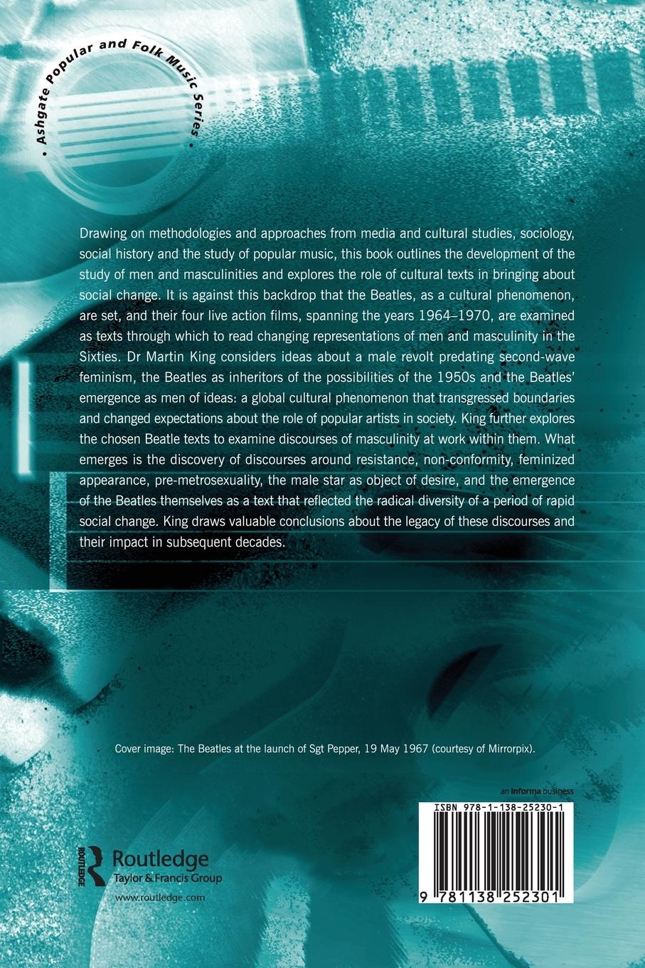 Rückseitencover Men, Masculinity and the Beatles