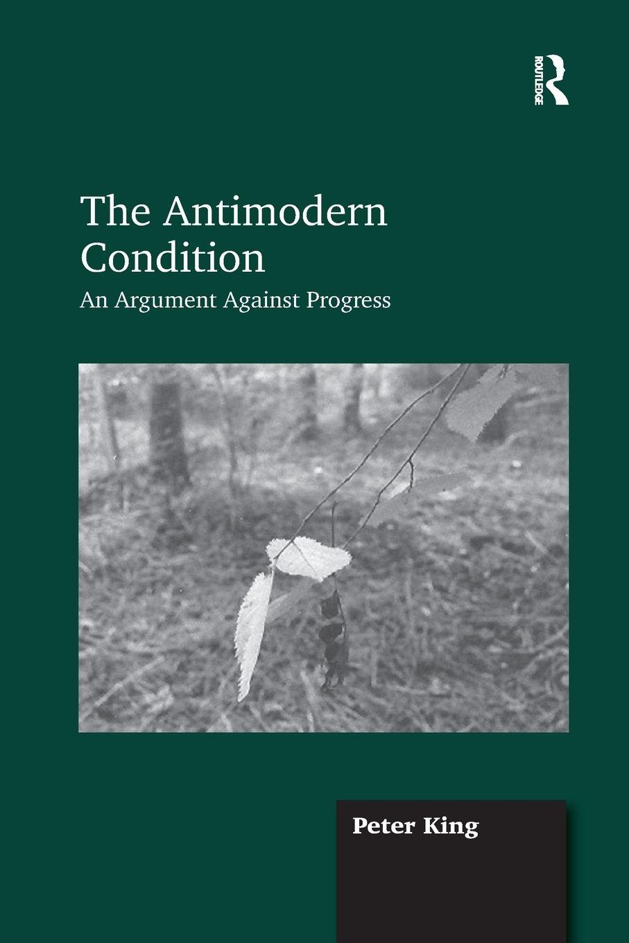 Vorderes Coverbild The Antimodern Condition