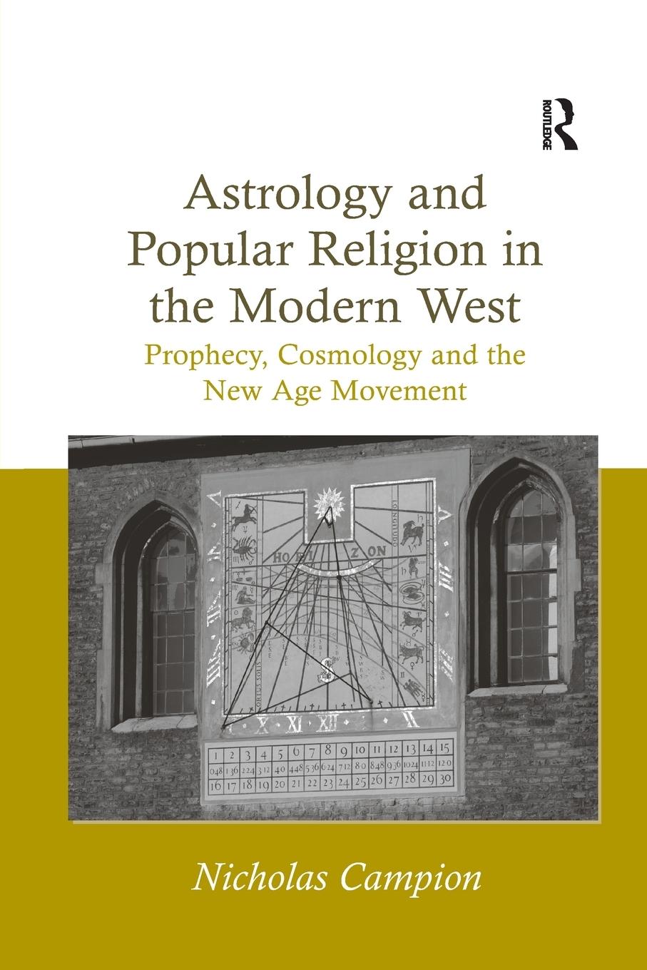 Vorderes Coverbild Astrology and Popular Religion in the Modern West