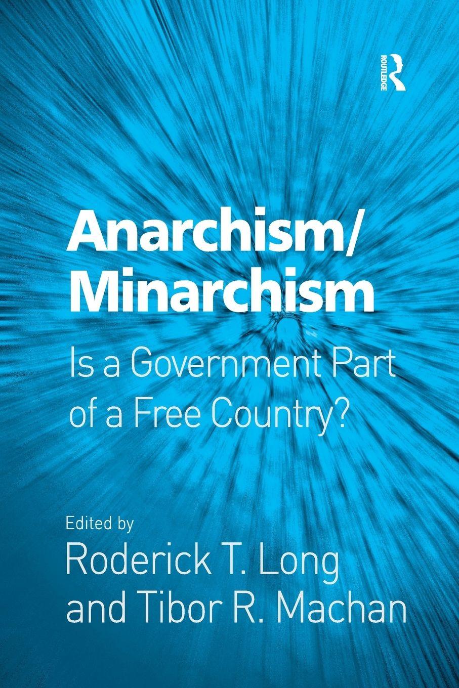 Vorderes Coverbild Anarchism/Minarchism