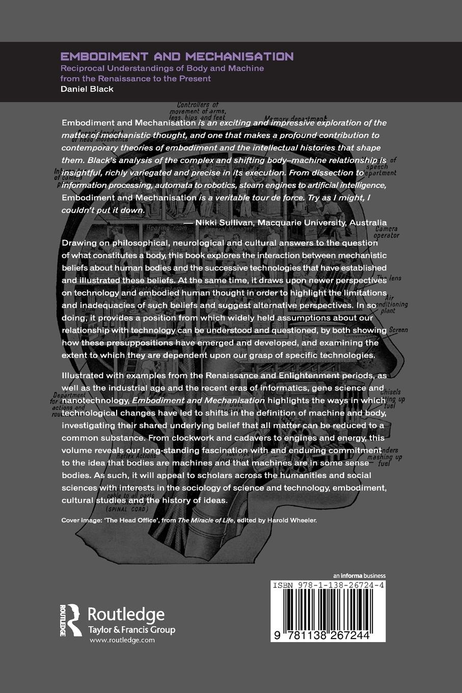 Rückseitencover Embodiment and Mechanisation