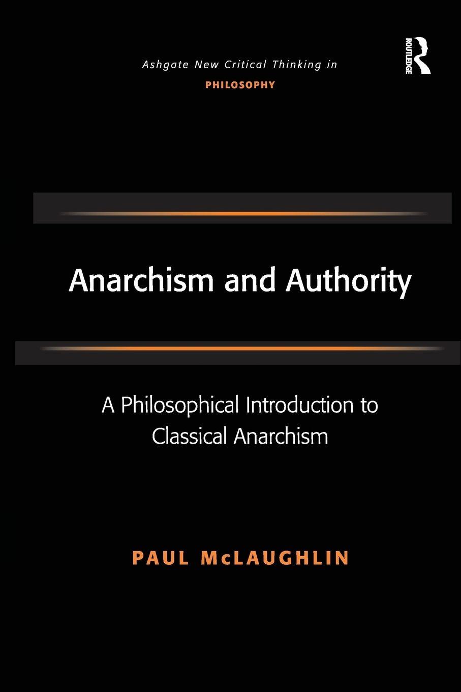 Vorderes Coverbild Anarchism and Authority