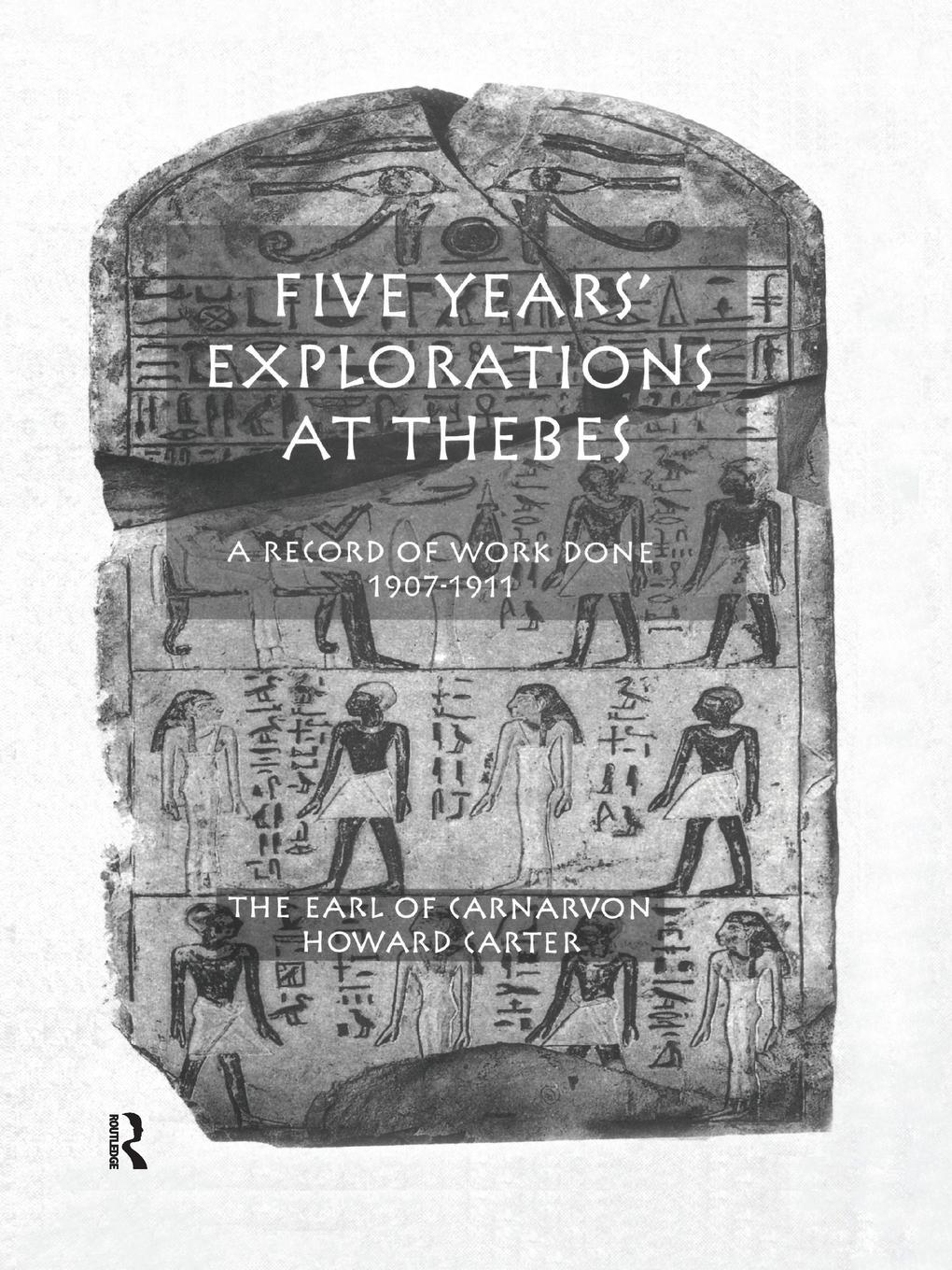 Vorderes Coverbild Five Years Exploration At Thebes