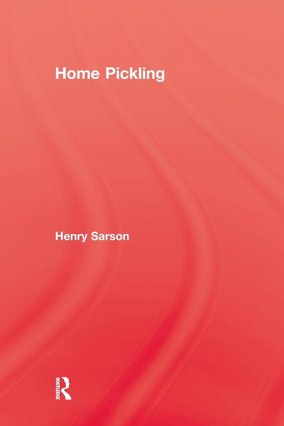 Vorderes Coverbild Home Pickling
