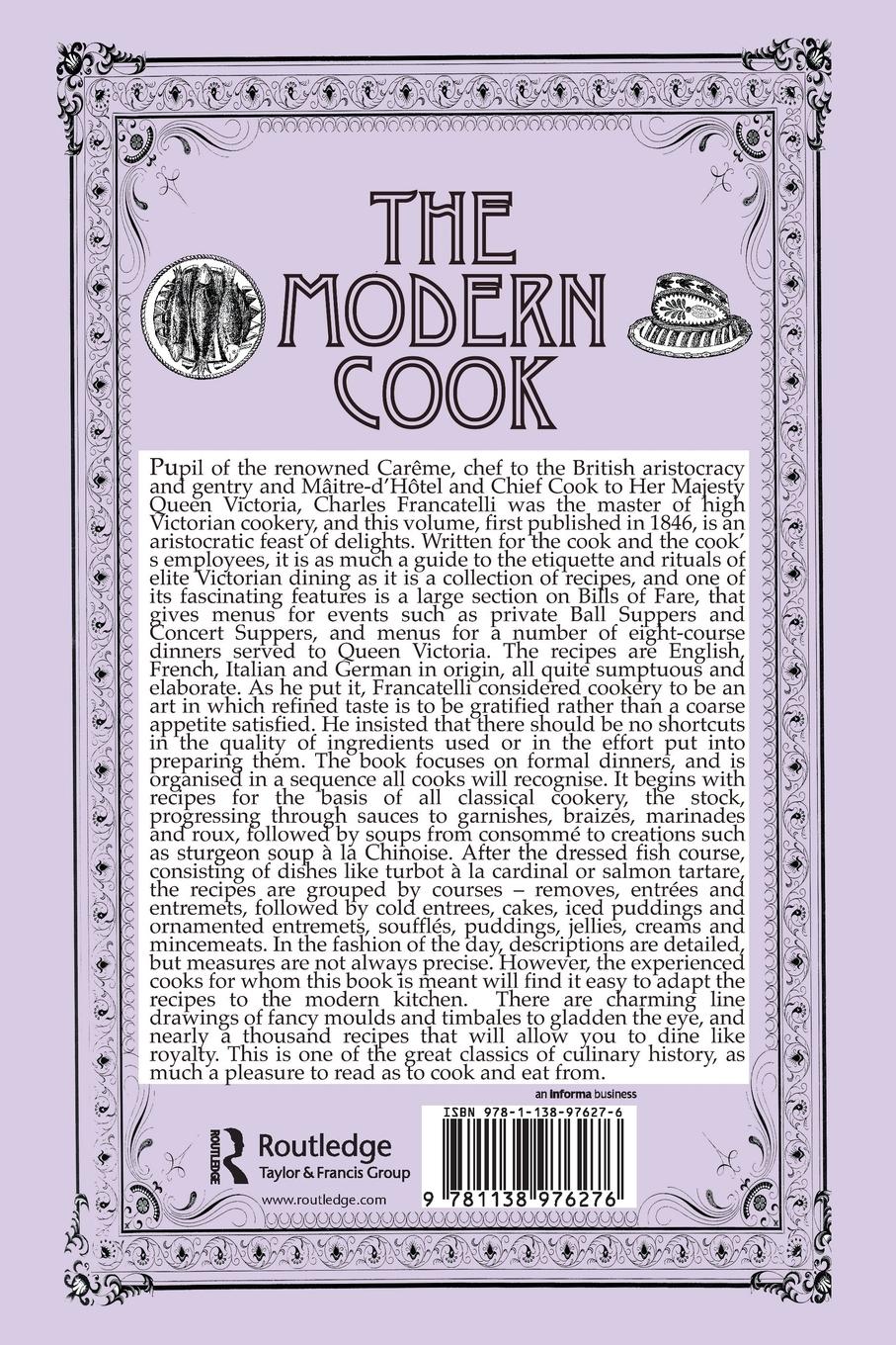 Rückseitencover The Modern Cook