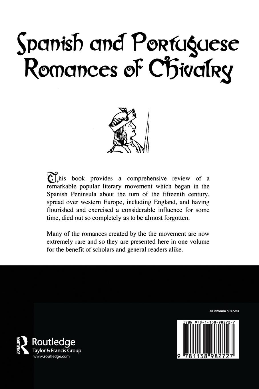 Rückseitencover Spanish and Portuguese Romances of Chivalry