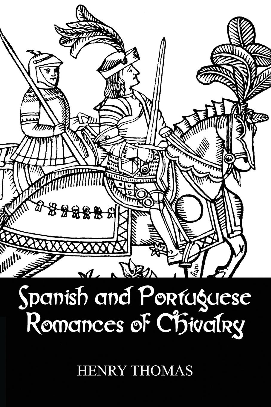 Vorderes Coverbild Spanish and Portuguese Romances of Chivalry