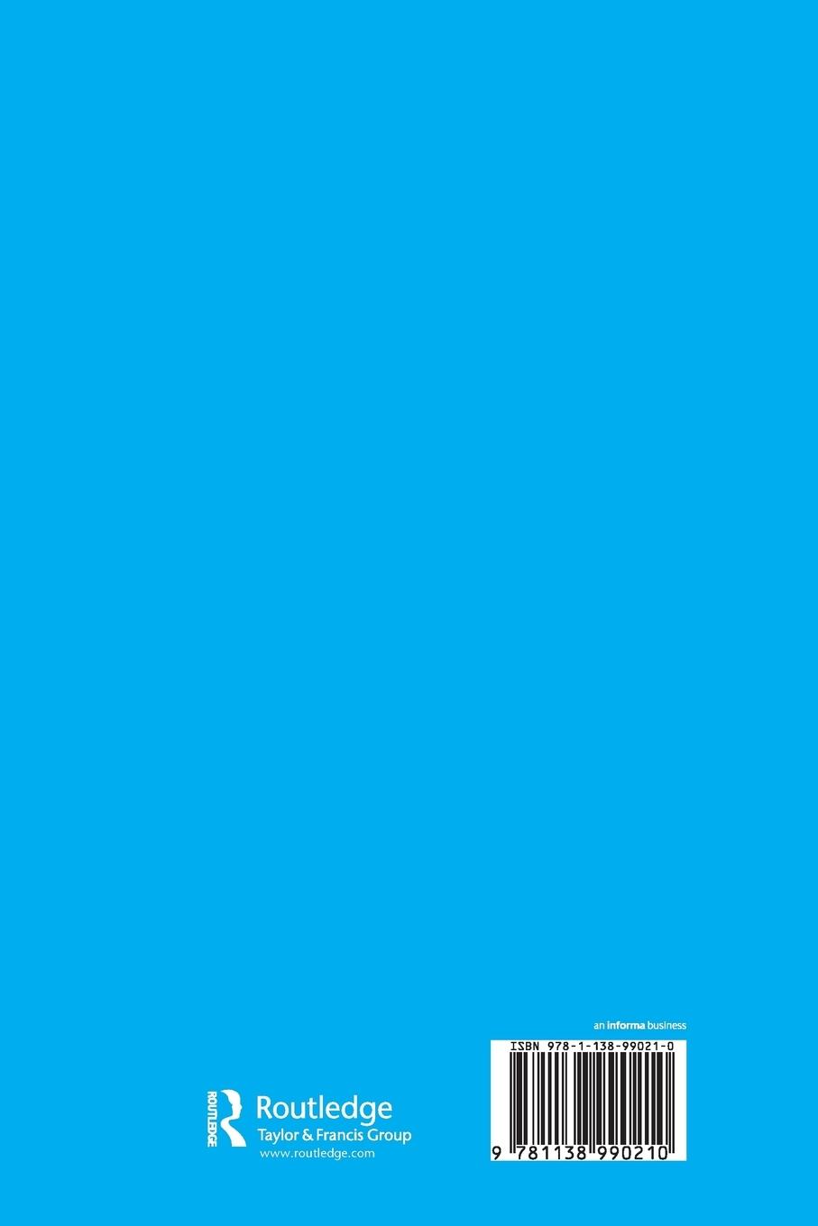 Rückseitencover Theories of Industrial Society (RLE Social Theory)