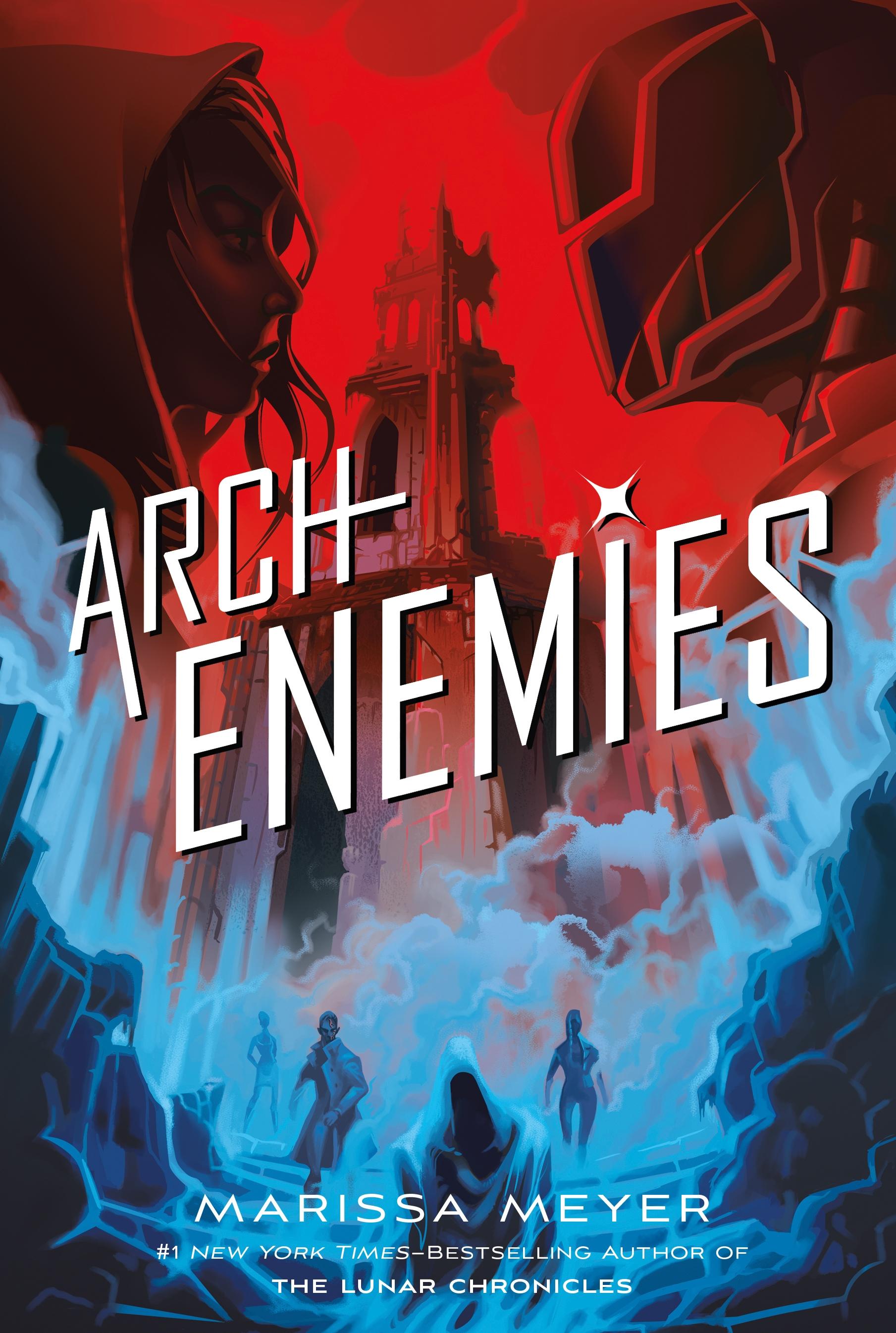 Vorderes Coverbild Archenemies