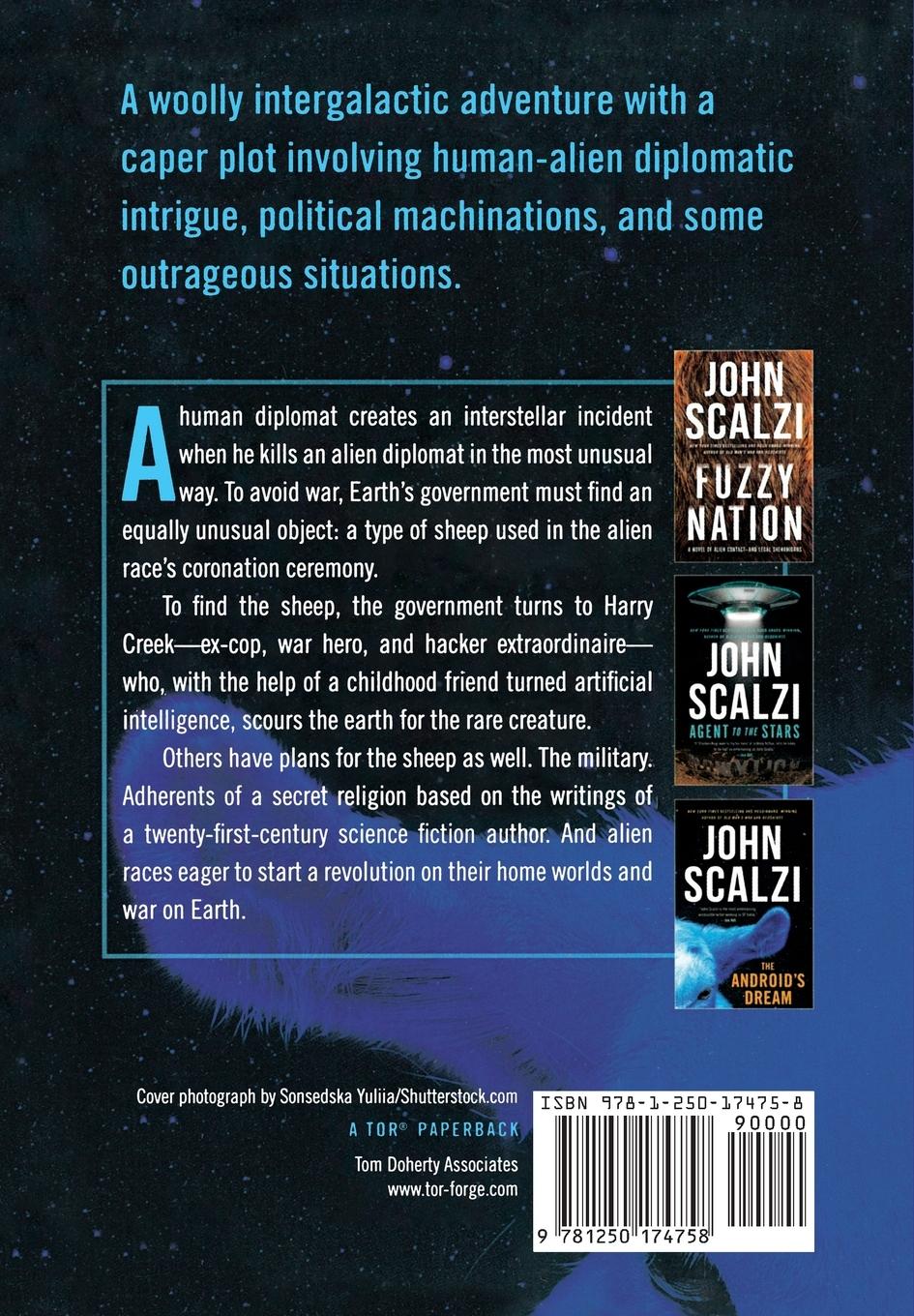 Rückseitencover Android's Dream