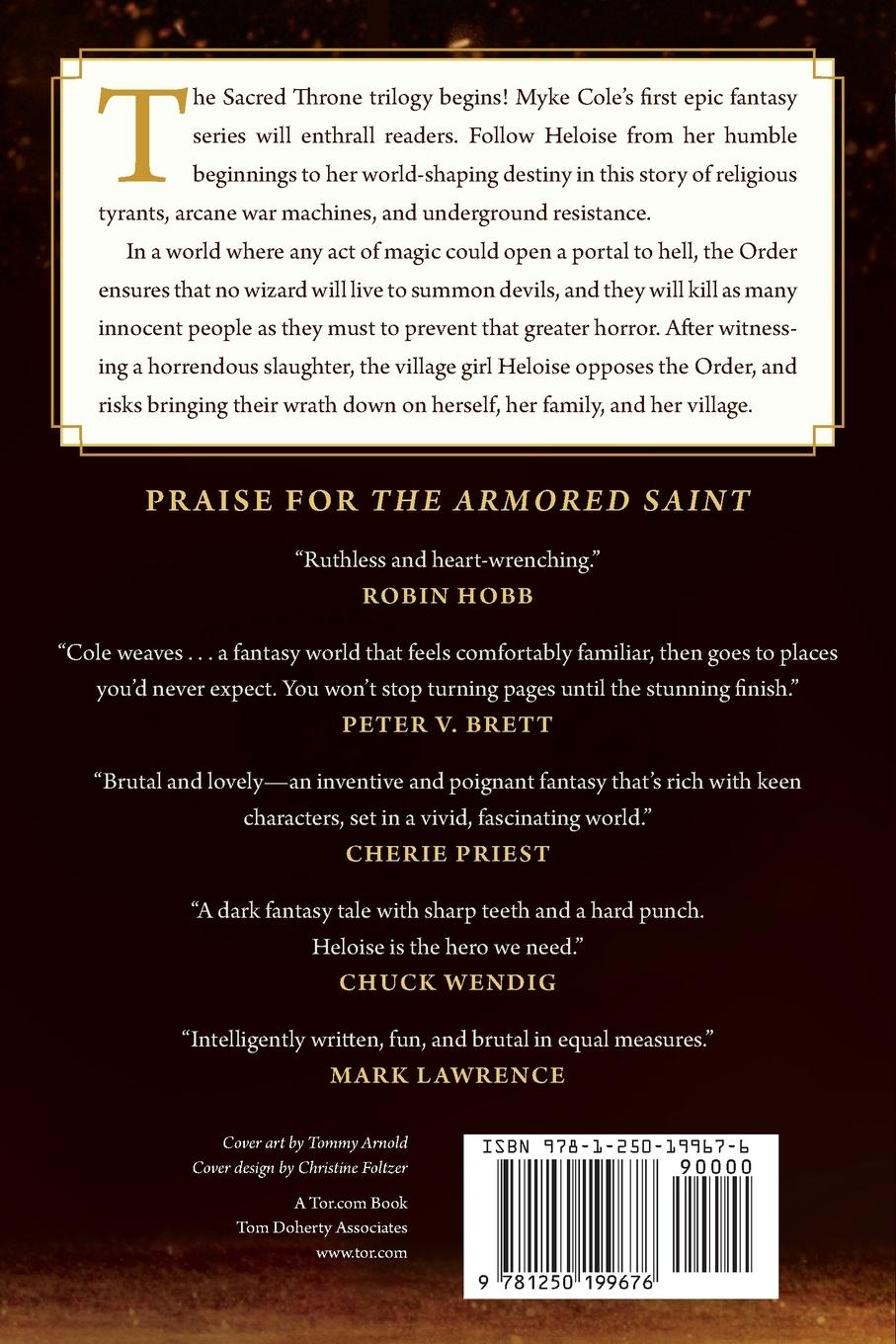 Rückseitencover The Armored Saint