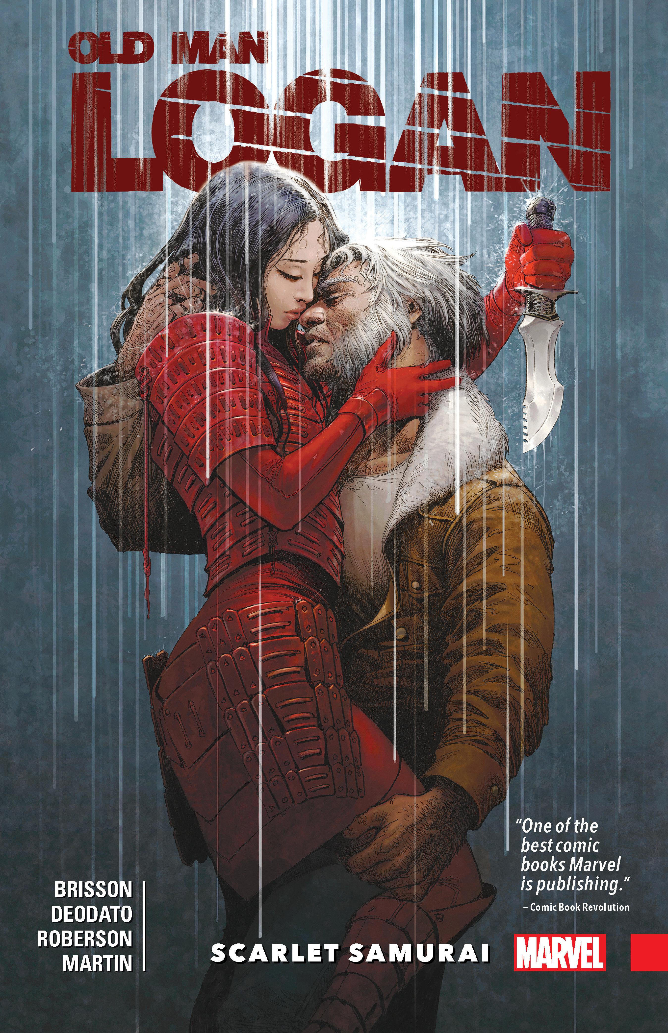 Vorderes Coverbild Wolverine: Old Man Logan Vol. 7 - Scarlet Samurai