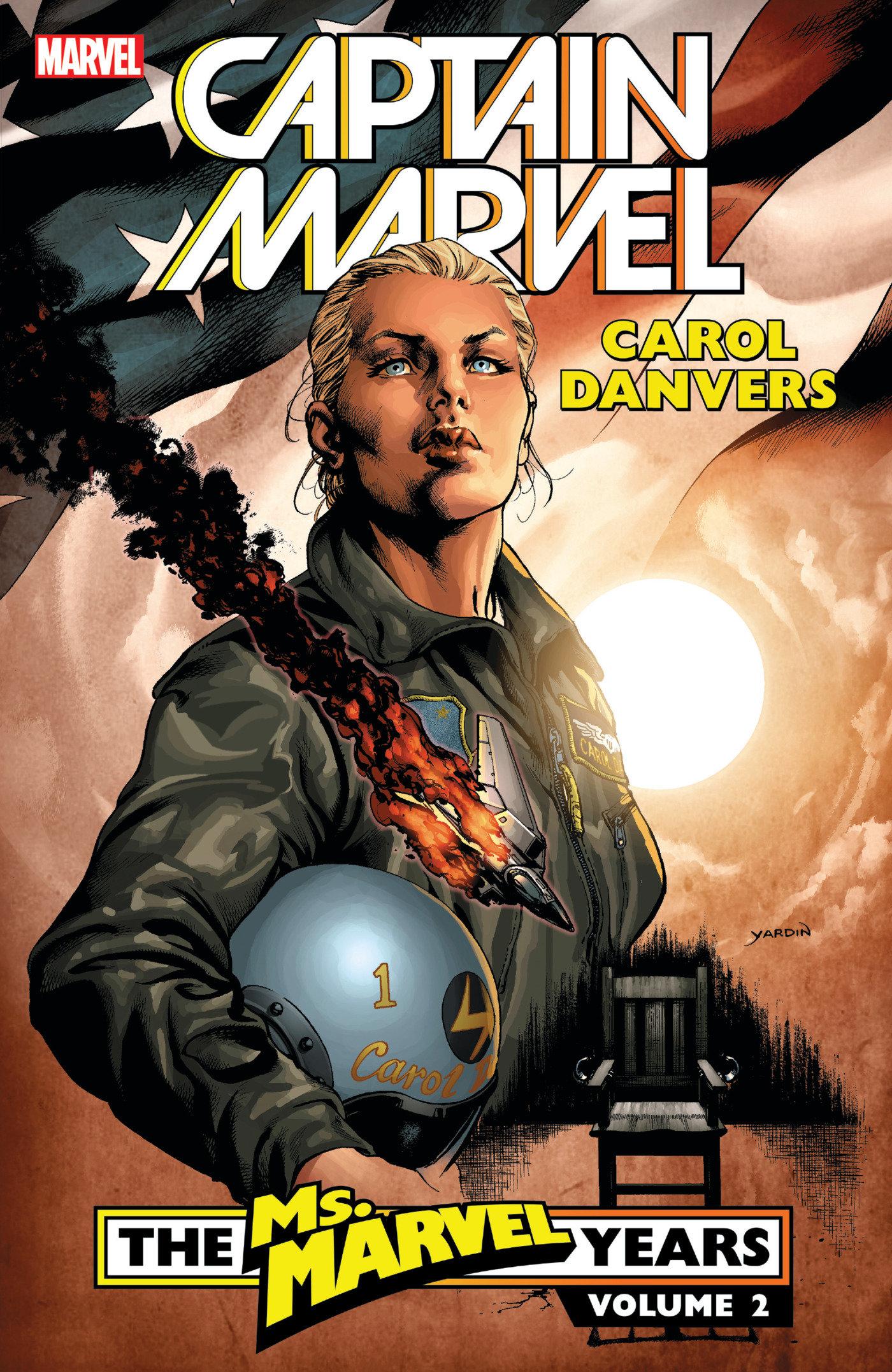 Vorderes Coverbild Captain Marvel: Carol Danvers - The Ms. Marvel Years Vol. 2
