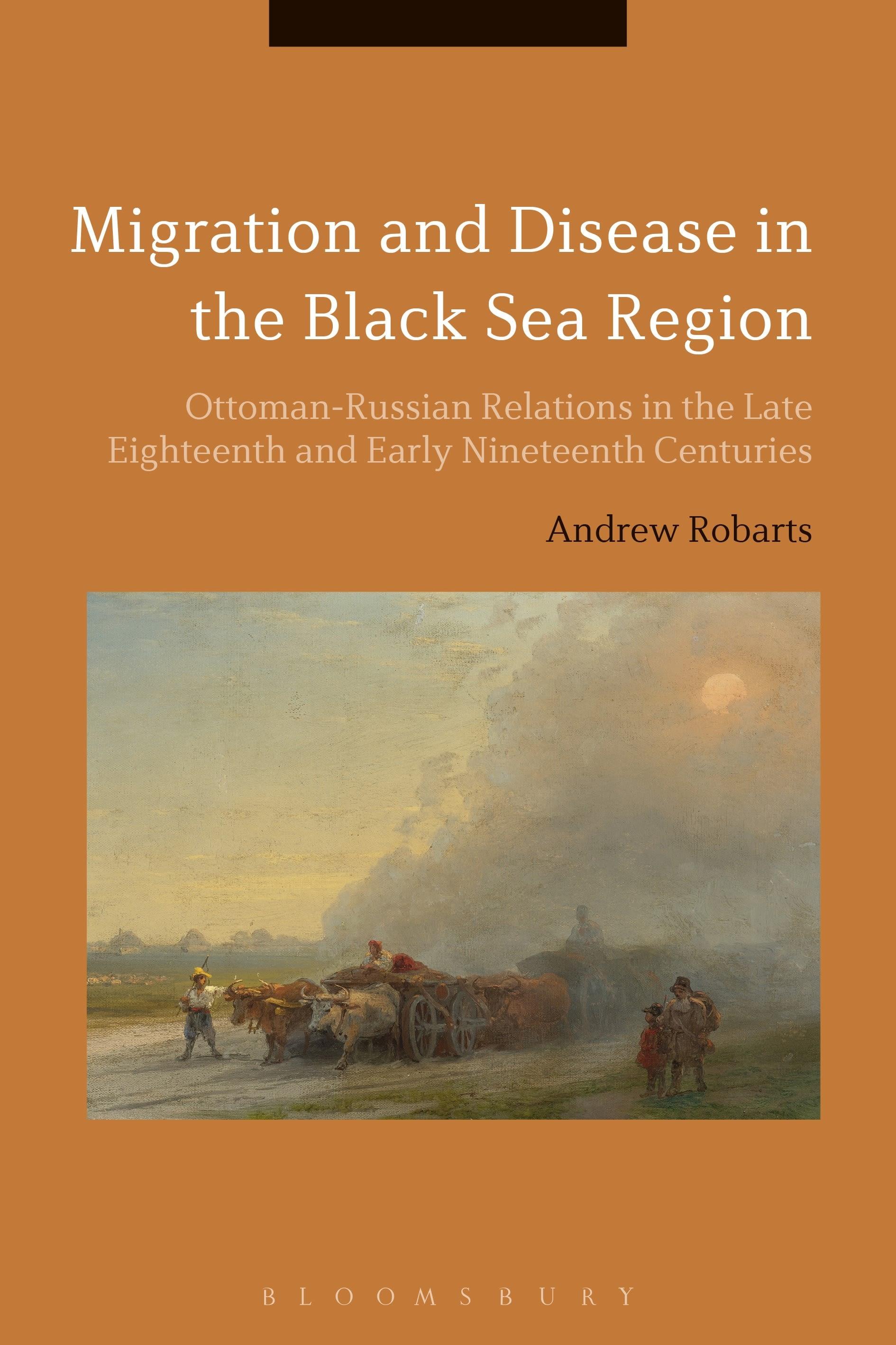 Vorderes Coverbild Migration and Disease in the Black Sea Region
