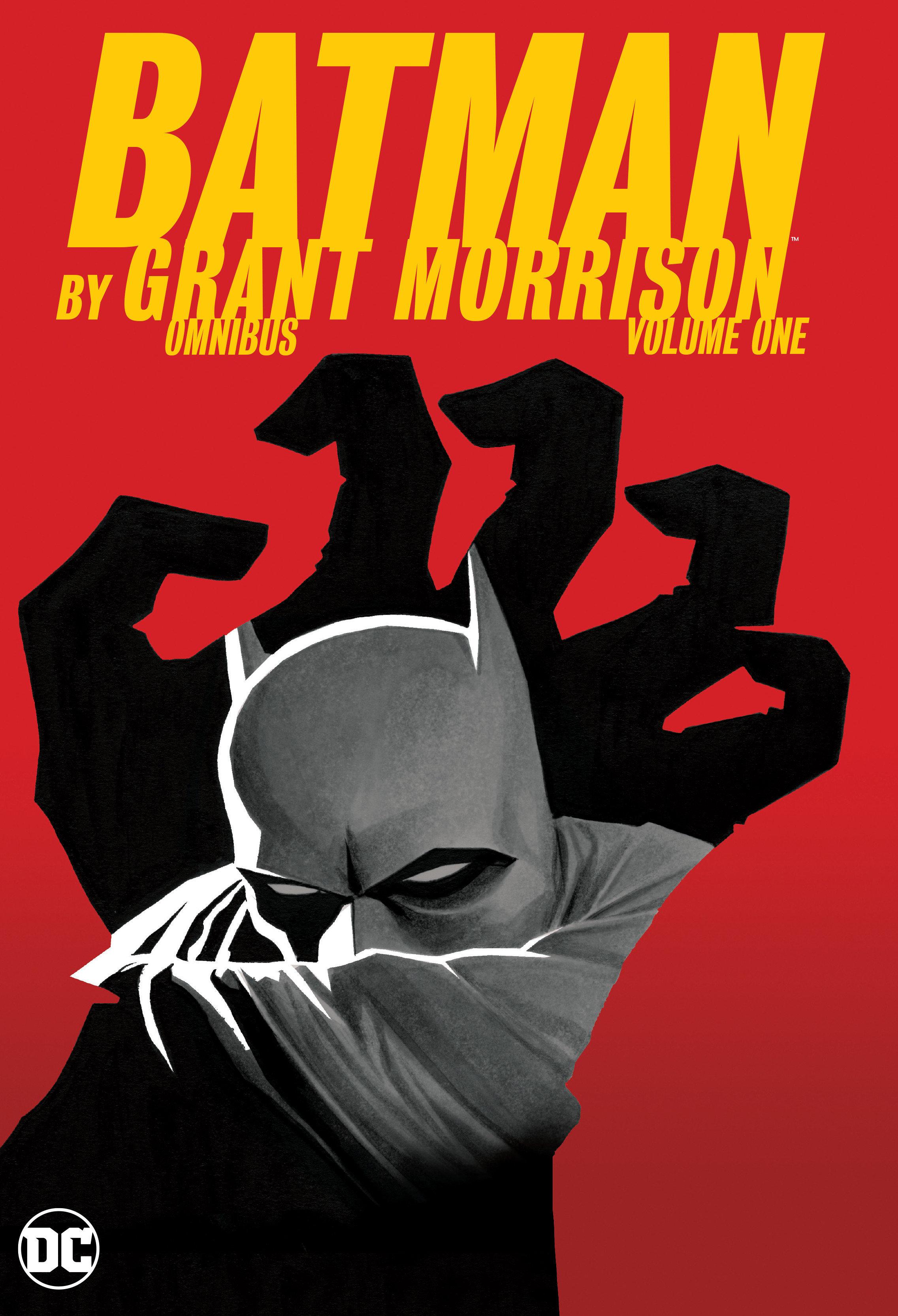 Vorderes Coverbild Batman by Grant Morrison Omnibus Vol. 1