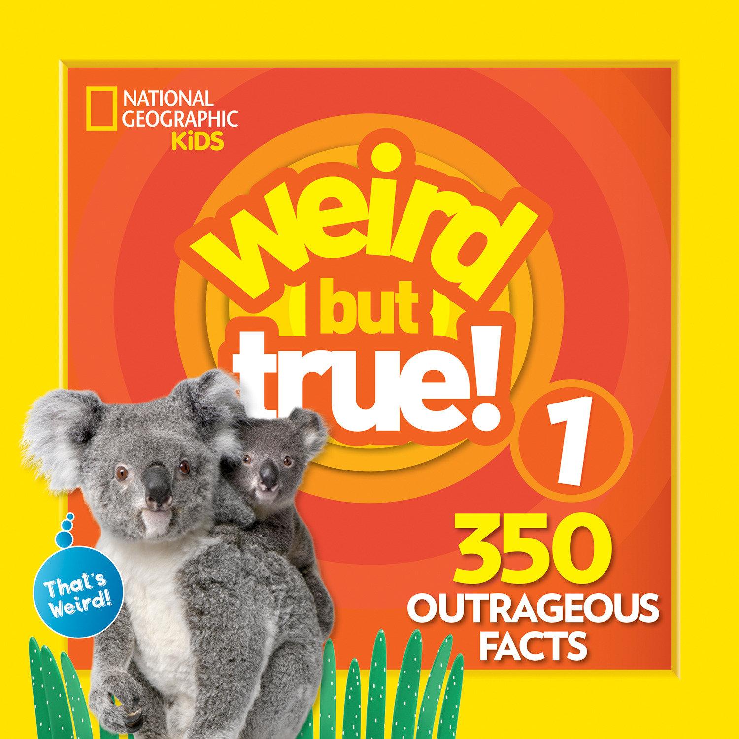 Vorderes Coverbild Weird But True! Expanded Edition