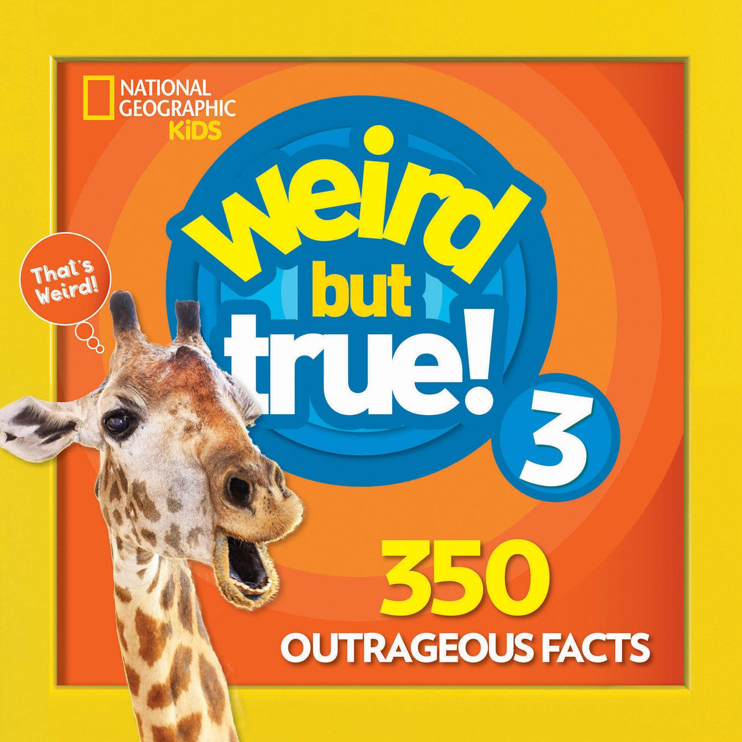 Vorderes Coverbild Weird But True 3: Expanded Edition