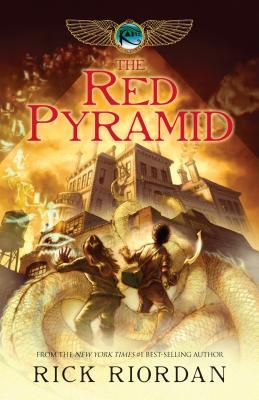 Vorderes Coverbild The Red Pyramid