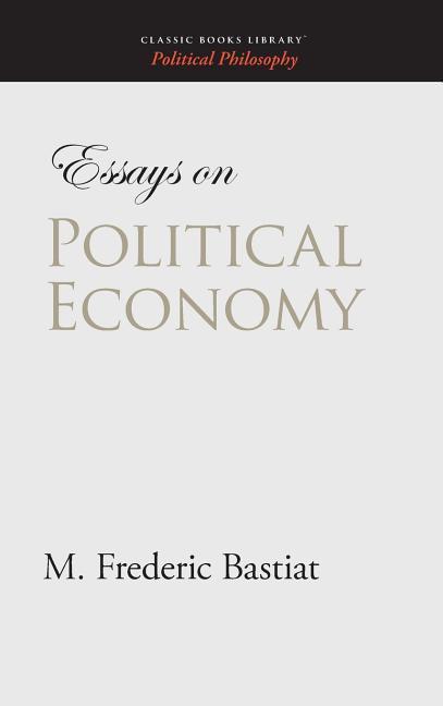 Vorderes Coverbild Essays on Political Economy