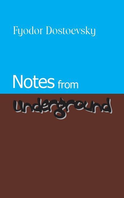 Vorderes Coverbild Notes from Underground