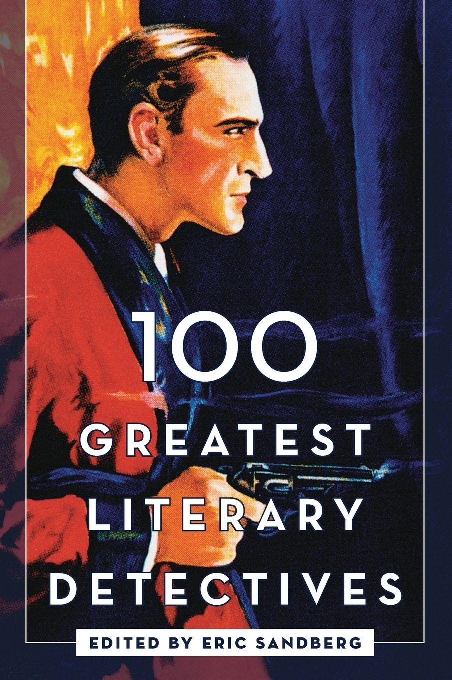 Vorderes Coverbild 100 Greatest Literary Detectives