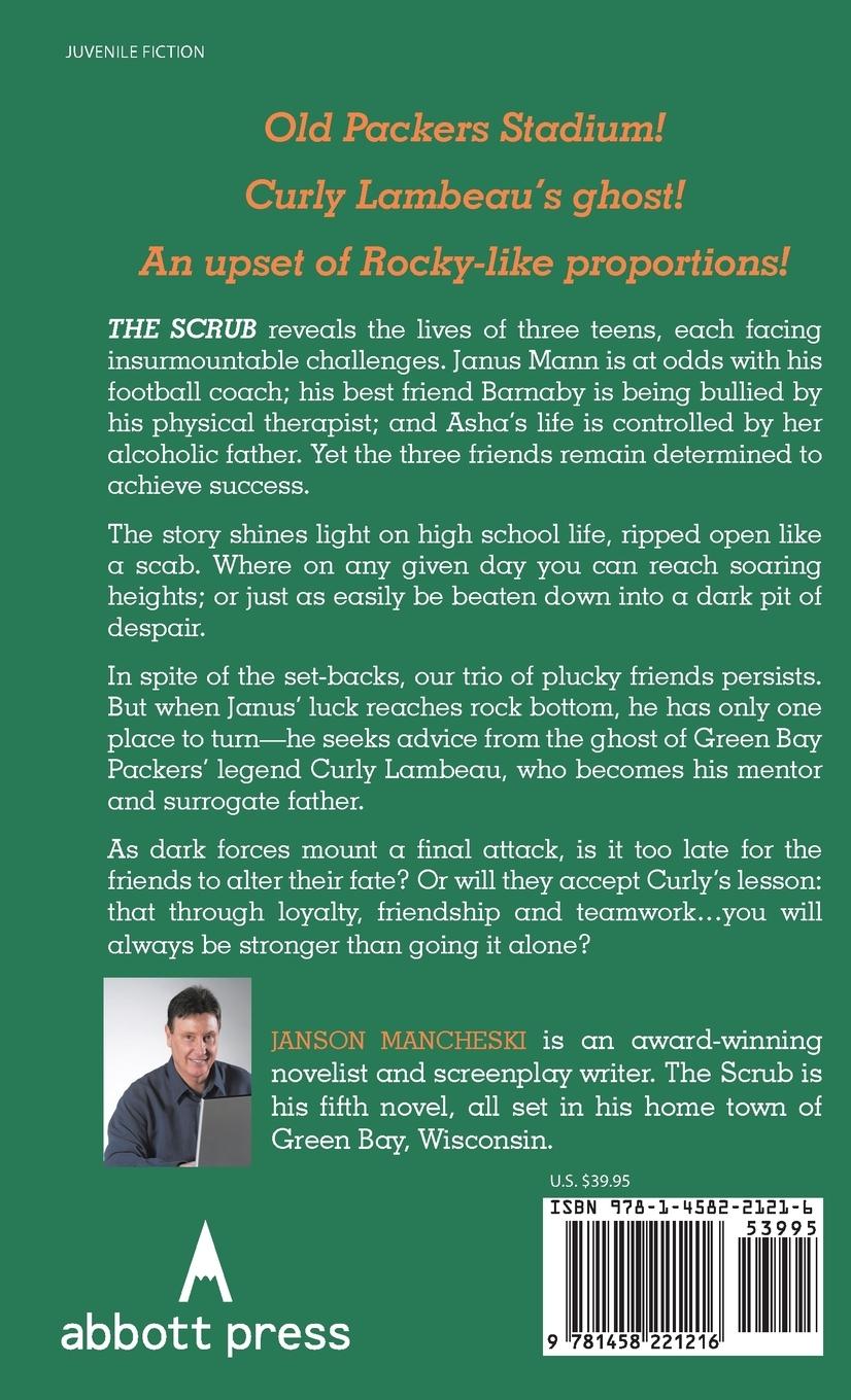 Rückseitencover The Scrub